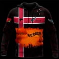 thumbnail image 2 of Sudadera con capucha de bulldog de Nueva Zelanda, sudadera con capucha de bulldog maorí para hombres, sudadera de moda urbana, sudadera con capucha para mujeres y niños, ropa, 2 of 4