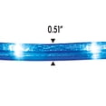 thumbnail image 6 of Indoor/Outdoor LED Super Bright Christmas Rope Lights, Blue, White Wire, 18', by Holiday Time, 6 of 7