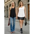 thumbnail image 5 of MOYIKO Womens Summer Tank Tops Sleeveless T Shirt Casual Loose Fit Tunic Blouses, 5 of 7