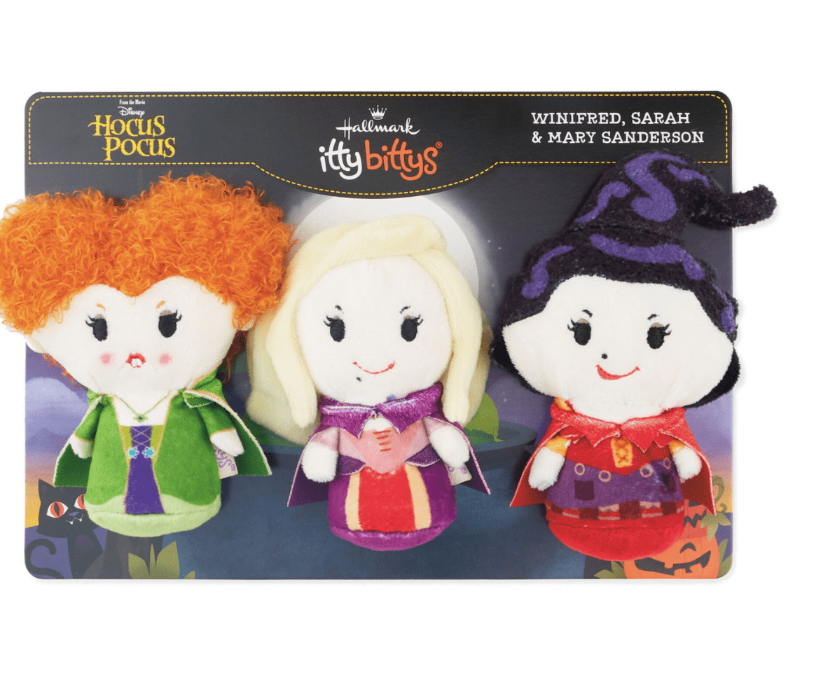 Hallmark Halloween Itty Bittys Disney Hocus Pocus Sanderson Sisters