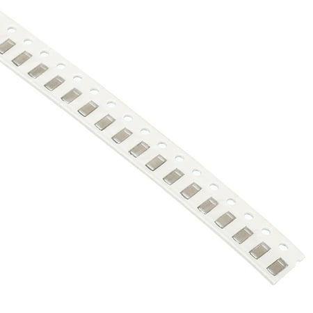 

Uxcell 1206 Ceramic Chip Capacitor 4.7NF 50V ±10% Surface Mounted Devices Capacitors 50 Pack