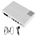 thumbnail image 1 of Mini UPS 8800/10400mAh Banque d'Alimentation Portable avec Sortie 5V 9V 12V pour WiFi Caméra Modem Routeur Usage d'Urgence à Domicile, 1 of 10