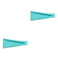thumbnail image 3 of maskred Elastic Hair Bands For High Elasticity And Sweat Absorption 16cyan 1 2Set, 3 of 6