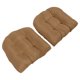 thumbnail image 1 of Cojines Al Aire Libre Cojines De Muebles De Patio Con Mechones Gruesos 2pcs Anti Antidabuladores Agua A Prueba De Sol Fáciles De Limpiar Almohadillas En Forma De U, 1 of 7