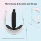 thumbnail image 5 of Diadema con batería para Meta Quest 3S, diadema recargable con batería de 12 000 mAh, mejora la comodidad y prolonga el tiempo de juego en realidad virtual, accesorios para Quest 3S, 5 of 6