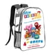 thumbnail image 1 of POCOYO Mochila transparente temática, resistente y duradera, bolsa see-through para trabajo, deporte, universidad y viaje, 31 × 43 cm, 1 of 6