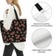 thumbnail image 3 of Disketp Watermelon Bolsa Tote Estampada para Mujer, Bolso de Hombro y de Mano para Compras y Viajes, 3 of 8