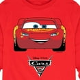 thumbnail image 3 of Disney's Cars - Lightning McQueen - Toddler And Youth Long Sleeve Graphic T-Shirt, 3 of 5
