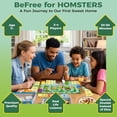 thumbnail image 2 of Juego de mesa BeFree HOMSTERS de educación financiera para niños de 8 a 12 años, 2 of 7
