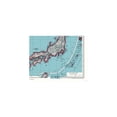 thumbnail image 2 of Historic Map - Japan Asia - Schrader 1935 - Vintage Wall Art, 2 of 4