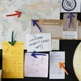 thumbnail image 2 of Refrigerator Magnet Set 6 Piece Shaped Blackboard Message Magnet With Writeable Surface, 2 of 9