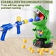 thumbnail image 5 of Juego de Tiro con Dinosaurio NIPLOOOW con 2 Lanzadores, 5 of 6