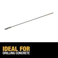 thumbnail image 3 of Broca percutora DEWALT Rock Carbide SDS Plus 3/16, 3 of 8