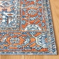 thumbnail image 3 of SAFAVIEH Aria Gligor Oriental Area Rug, Navy/Rust, 5'3" x 7'7", 3 of 8