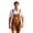 A-Brown1177, variant on XIAONU Print Short Overalls for Men Adjustable Straps Casual Wear Overalls