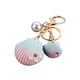 thumbnail image 1 of Qarigey LLavero de concha bohemia para mujer, decoración colgante, llavero de diseño Simple portátil, bolso de hombro, llavero, adorno, regalo de Ropa, zapatos y accesorios Miscelánea Rosado Qarigey AP014181-04, 1 of 6
