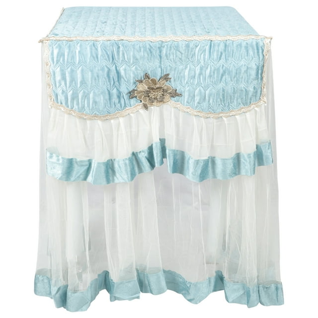 Housse de Machine à Laver Universelle Housse Décorative Protecteur de Laveuse Housse Anti-Poussière pour Sécheuse