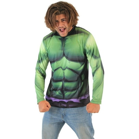 Incredible Hulk Sublimated Long Sleeve Costume T-Shirt