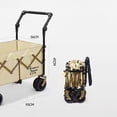 thumbnail image 2 of Chariot Pliant Détachable avec Poignée pour Camping, 2 of 8