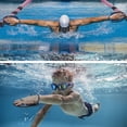 thumbnail image 3 of Palas de mano de natación, palas de entrenamiento de natación profesional, equipo de aleta de malla plana para hombres, mujeres y niños, pala de mano para nadar Vhermosa 221427-3, 3 of 8