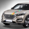 thumbnail image 5 of Pegatinas para el capó del coche, pegatinas para el motor, tiras sencillas, decoración gráfica, accesorios para el coche para Hyundai Tucson 2017-2023, 5 of 5