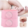 thumbnail image 1 of 2pcs Baby Umbilical Hernia Belt Medical Child Belly Band Infant Abdominal Binder Newborn Baby Belly Button Band, 1 of 3