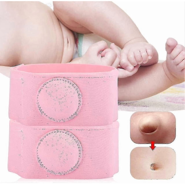 2pcs Baby Umbilical Hernia Belt Medical Child Belly Band Infant Abdominal Binder Newborn Baby Belly Button Band
