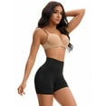 thumbnail image 4 of Unique Bargains High Waisted Seamless Control Panties S Black, 4 of 6