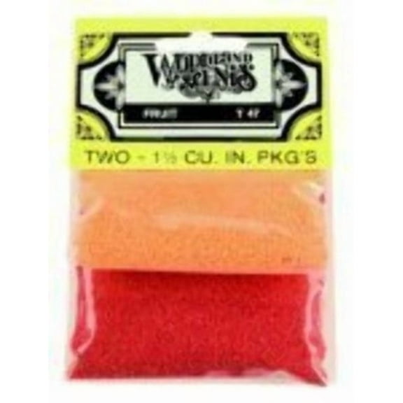 Woodland Scenics Fruit Bag Apples & Oranges/1.5 cu. in. WOOT47 Train Scenery Non Scale