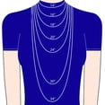 thumbnail image 5 of Precious Stars 14K Yellow Gold Cubic Zirconia Girl's First Communion Pendant with 18" Chain Necklace, 5 of 6