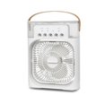 thumbnail image 1 of Aire acondicionado portátil Personal de escritorio con 5 orificios Aire acondicionado Aire acondicionado Recargable Silencioso Ventilador de mesa Offi, 1 of 5