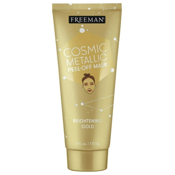 Freeman Masque á peler cosmique métallique or éclaircissant