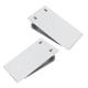 thumbnail image 1 of Rampas de 2 Uds Yuyangstore Rampa de Puerta de Superficie Antideslizante para Entrada de Rampa de Scooter, 1 of 8