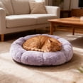 thumbnail image 1 of Lit pour Animaux de Compagnie Lavable et Confortable Toutes Saisons pour Chats d'Intérieur et Petits Chiens Coussin de Sommeil Confortable, 1 of 3