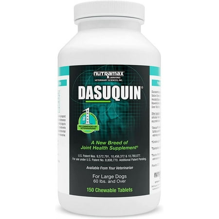 UPC: 0755970450071 | Dasuquin Chewable Tablets for Large Dogs 150ct