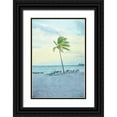 thumbnail image 1 of Murdock, Ramona 23x32 Black Ornate Wood Framed with Double Matting Museum Art Print Titled - Palm II, 1 of 4