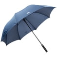 thumbnail image 2 of Trespass Golf Umbrella Birdie -  30in Windproof, Auto Open, Soft Grip, Fabric Sleeve, Carry Strap, Plastic Tip, Woven, EVA Handle, Fibreglass Shaft & Ribs, 190T Polypongee, 2 of 7