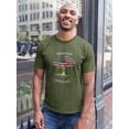 thumbnail image 2 of American Grown Gabonese Roots T-Shirt Men -Smartprints Designs, Male 4X-Large, 2 of 4