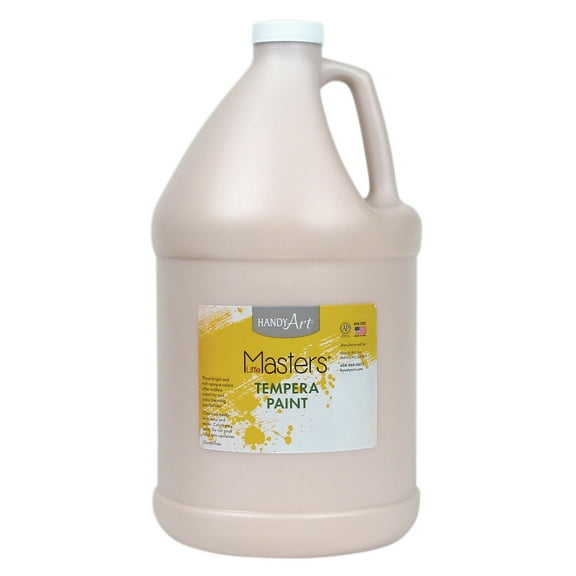 Little Masters? Tempera Paint, Peach, Gallon
