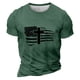 thumbnail image 1 of Camisetas de Manga Larga para Hombres Imprimir Casual Cuello Redondo Camiseta de Manga Corta, Camisetas de Manga Larga para Hombres Algodón, 1 of 4