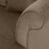 thumbnail image 6 of GDF Studio Hurford Contemporary Fabric Tufted Double Chaise Lounge with Accent Throw Pillows, Brown and Dark Espresso, 6 of 9