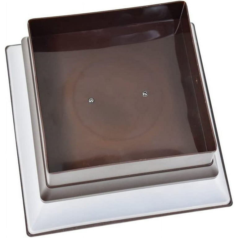 Iglow 8 pack outdoor garden 4 x 4 solar led post deck sale cap square fence light landscape lamp pvc vinyl