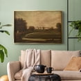 thumbnail image 7 of Vintage Landscape-CCCXX By Wexford Home Framed in Gold Wood Gallery Wrapped Canvas 25 in. x 37 in., 7 of 7