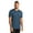 InsBlue, variant on MERCER+METTLE Unisex Stretch Jersey Crew | Soft & Lightweight T-Shirt for Men & Women, Casual Work Tee for Everyday Wear - White XL