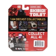 Skibidi Toilet 1:64 Diecast Vehicle - Parasite Disabler Laser Tank