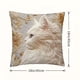 thumbnail image 3 of CaiYueKe Cute Embroidery Decorative Throw Pillow Cover Soft Short Lint Pillowcase for Sofa Bedroom Living Room Home Decor Cozy Accent Pillow, 3 of 6