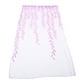 thumbnail image 4 of Transparent Tulle Window Sheer Window Screen Rod Pocket Voile cortinas con patrón de mimbre para la sala de estar del dormitorio 100x200cm (púrpura), 4 of 6