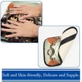 thumbnail image 3 of Cat Furry Printed Soft Armrest Cover 12.5x8.2 Inch for Car Armrest Mat and Car Armrest Cover, 3 of 6