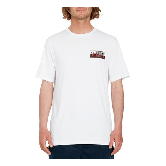 Jack Robinson Surf Vitals Short Sleeve T-Shirt [White]