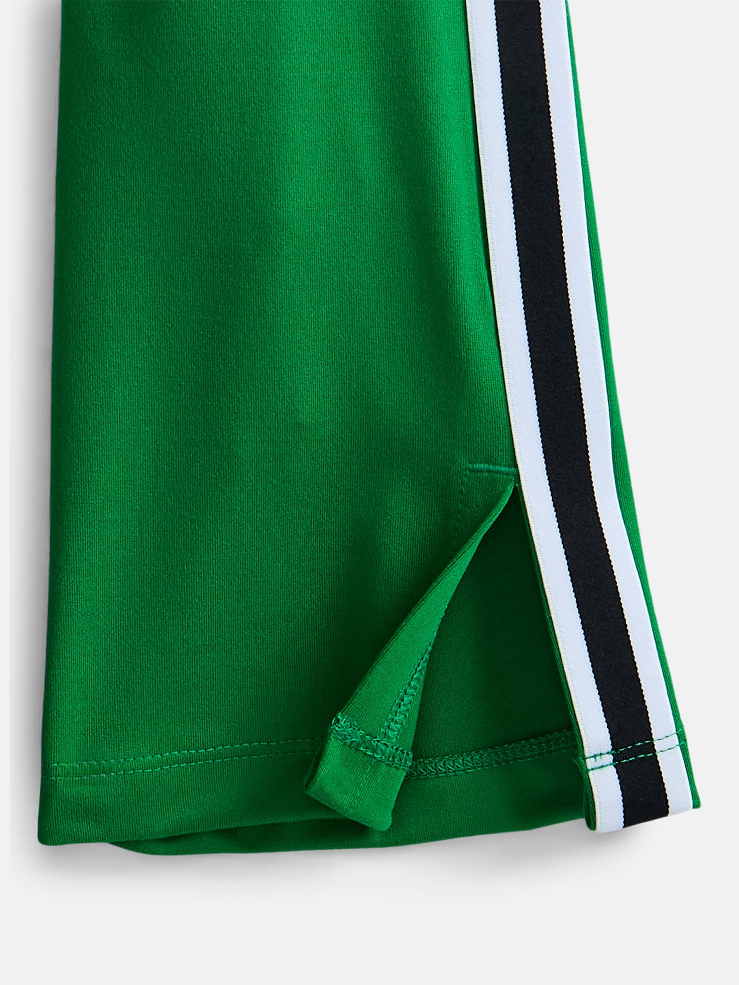 Athletic Works Girls Active Stripe Flare Leggings, Sizes 4-18